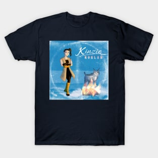 Kinzie Norlan the Album (Worn Vinyl) T-Shirt